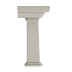 TOTO LPT532.8N#03 Promenade 24" X 19-1/4" Rectangular Pedestal Bathroom Sink For 8 Inch Center Faucets - Bone