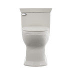 TOTO MS964124CEFG#11 Soiree One Piece Elongated 1.28 Gpf Universal Height Skirted Toilet With Cefiontect - Colonial White