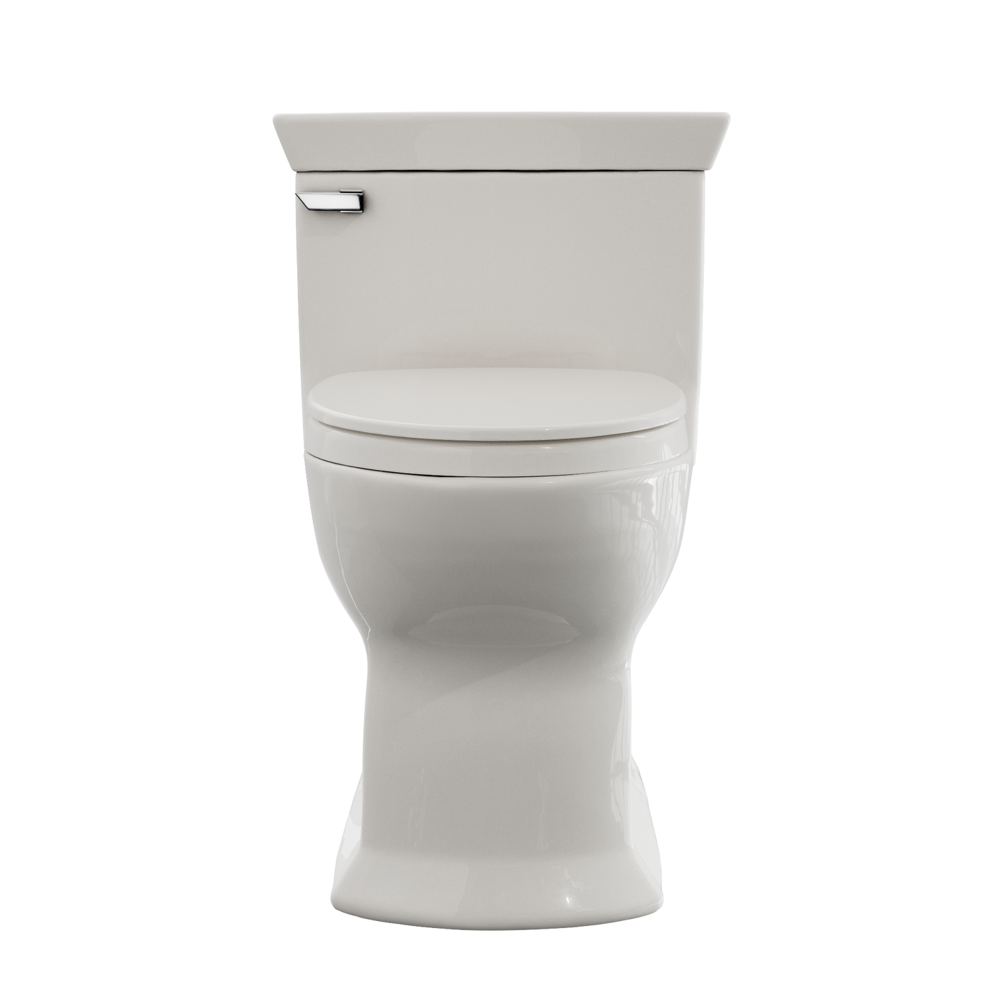 TOTO MS964124CEFG#11 Soiree One Piece Elongated 1.28 Gpf Universal Height Skirted Toilet With Cefiontect - Colonial White