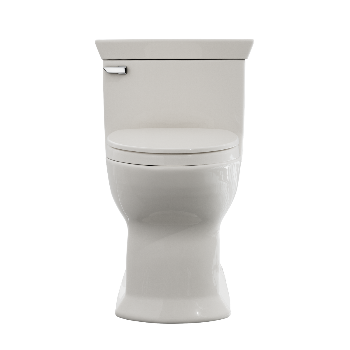 TOTO MS964124CEFG#11 Soiree One Piece Elongated 1.28 Gpf Universal Height Skirted Toilet With Cefiontect - Colonial White