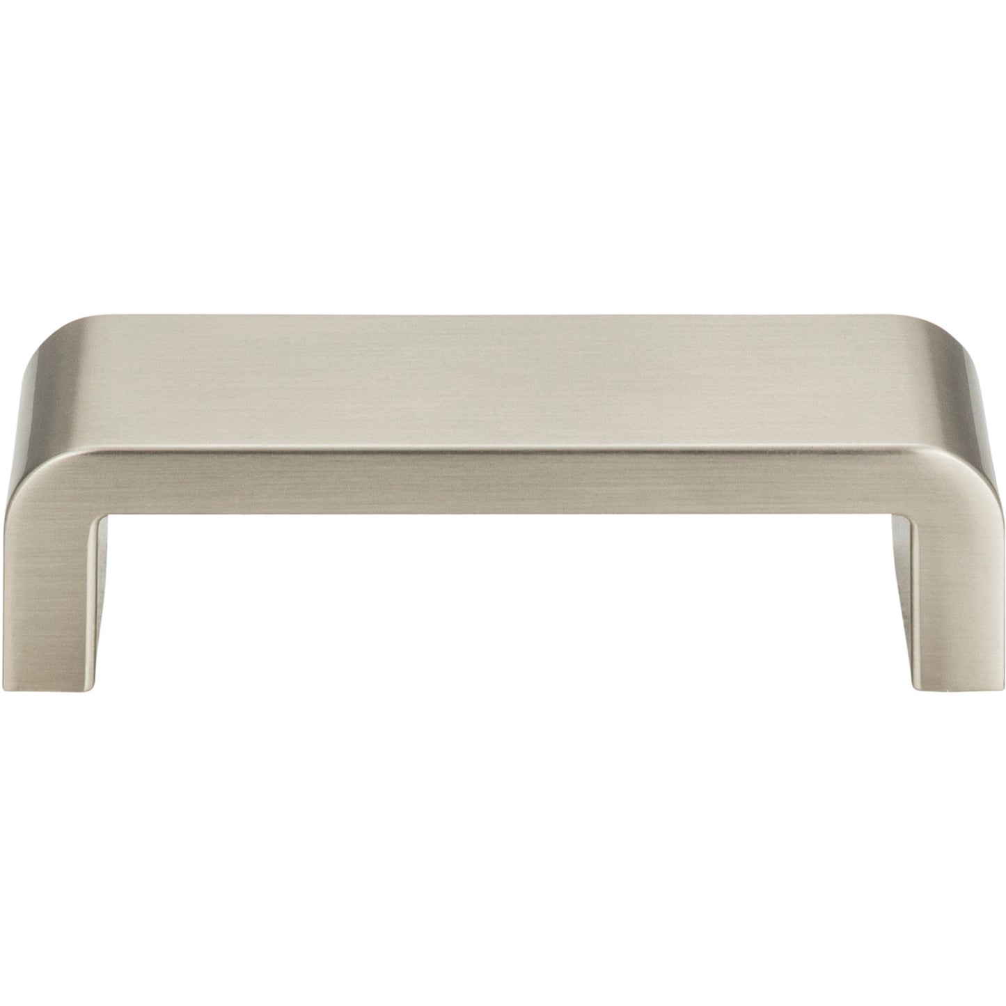 ATLAS A914-BN Platform 3 3/4" Center to Center Bar Pull - Brushed Nickel