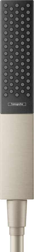 HANSGROHE 26867821 Rainfinity Baton Handshower 100 1-Jet, 1.75 GPM - Brushed Nickel