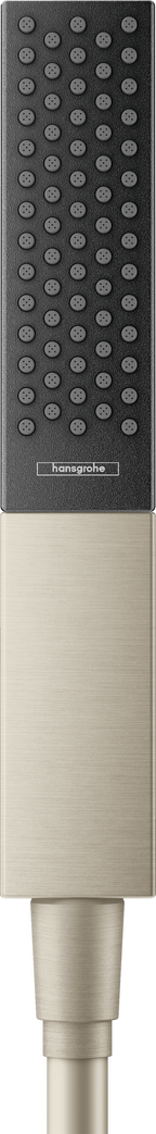HANSGROHE 26867821 Rainfinity Baton Handshower 100 1-Jet, 1.75 GPM - Brushed Nickel