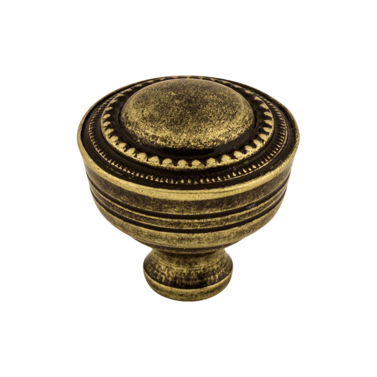 TOP KNOBS M200 Contessa 1 1/4" Diameter Round Knob - German Bronze