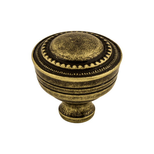 TOP KNOBS M200 Contessa 1 1/4" Diameter Round Knob - German Bronze