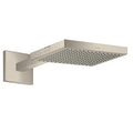 AXOR 10925821 ShowerSolutions Showerhead 240 1-Jet with Showerarm Trim, 2.5 GPM - Brushed Nickel