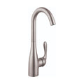 HANSGROHE 14801801 Allegro E Bar Faucet, 1.5 GPM - Stainless Steel Optic