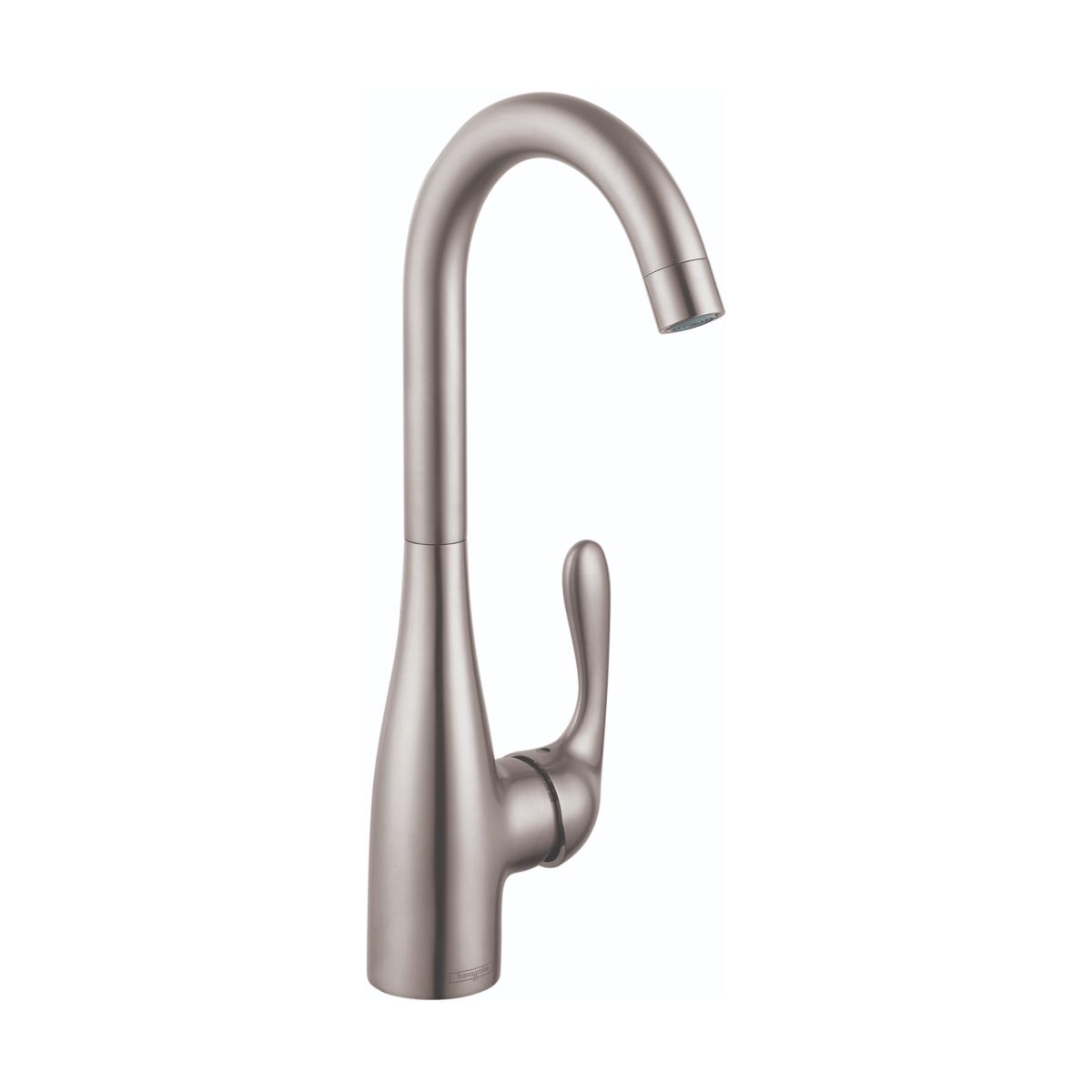 HANSGROHE 14801801 Stainless Steel Optic Allegro E Modern Kitchen Faucet 1.5 GPM