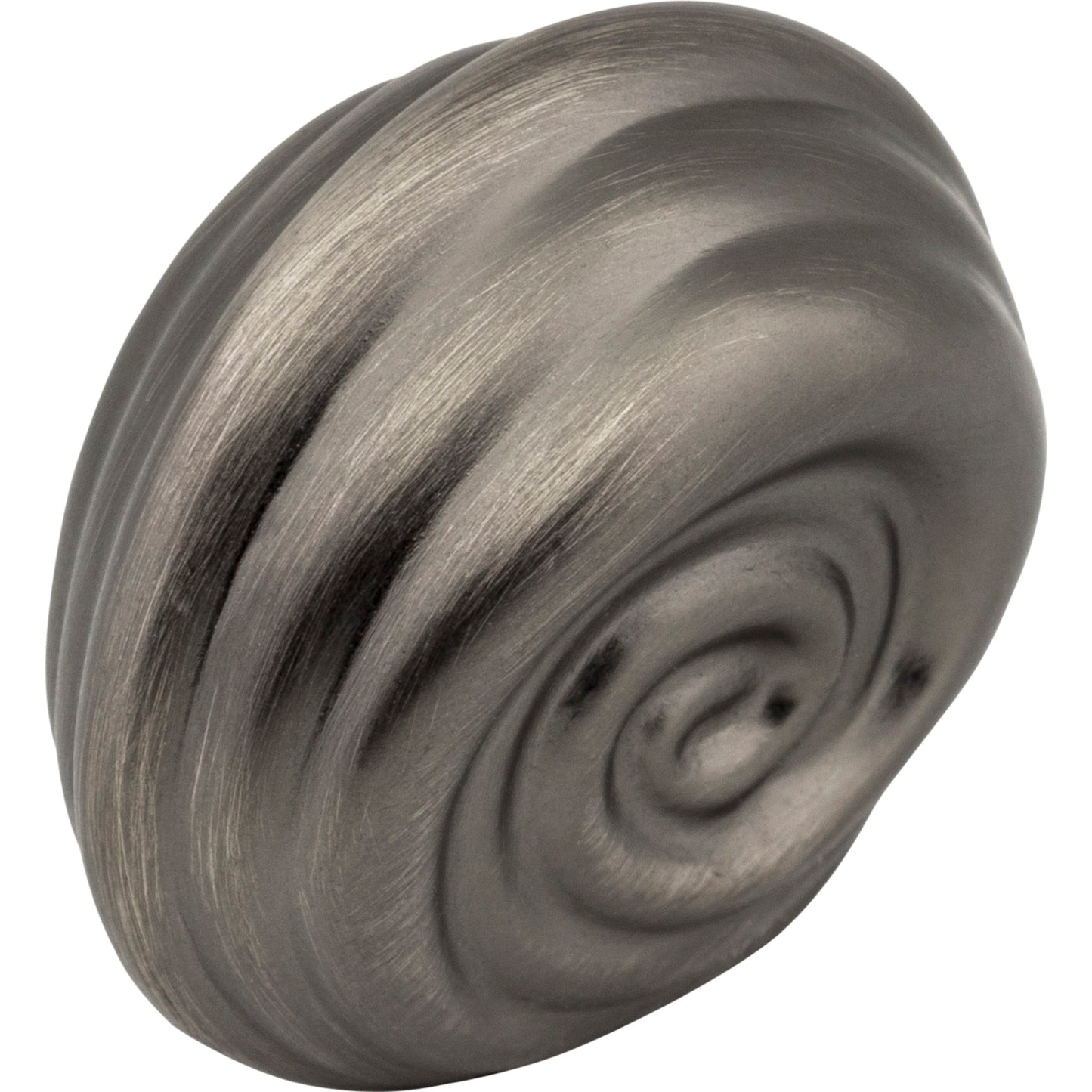 JEFFREY ALEXANDER 415S-BNBDL Lille 1-1/4" Length Mushroom Knob , Brushed Pewter