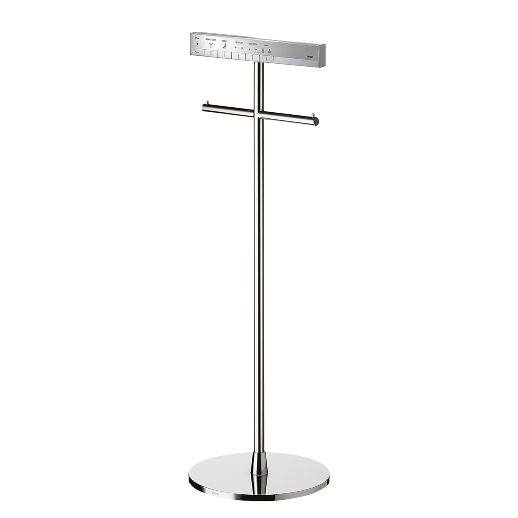 TOTO YS990#CP Neorest Remote Control Stand - Polished Chrome