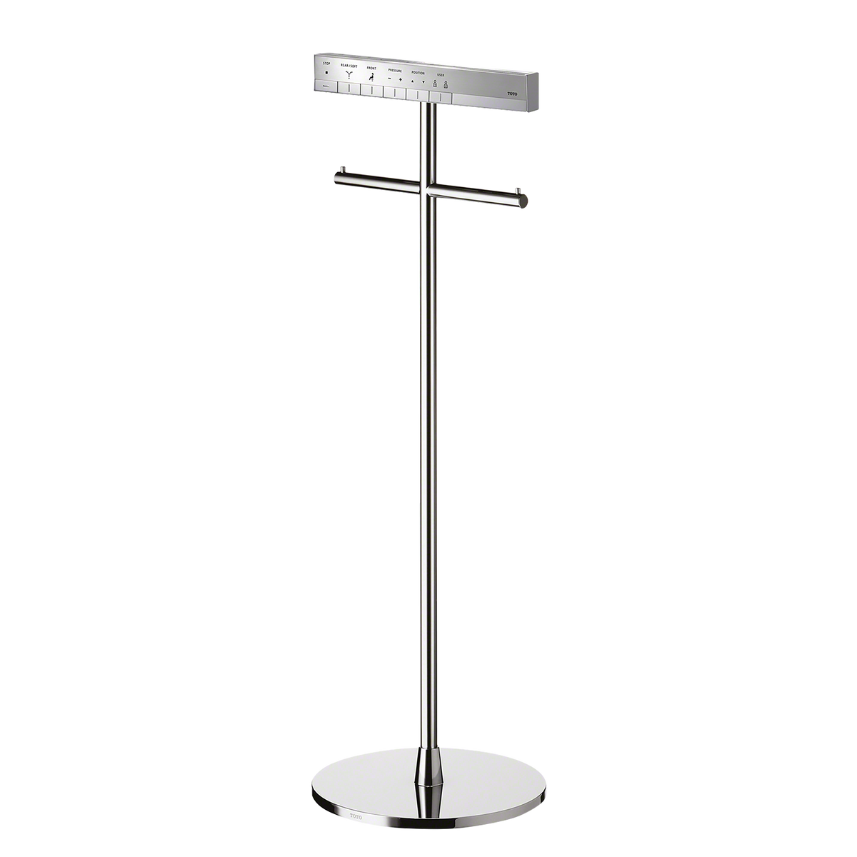 TOTO YS990#CP Neorest Remote Control Stand - Polished Chrome