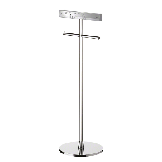 TOTO YS990#CP Neorest Remote Control Stand - Polished Chrome