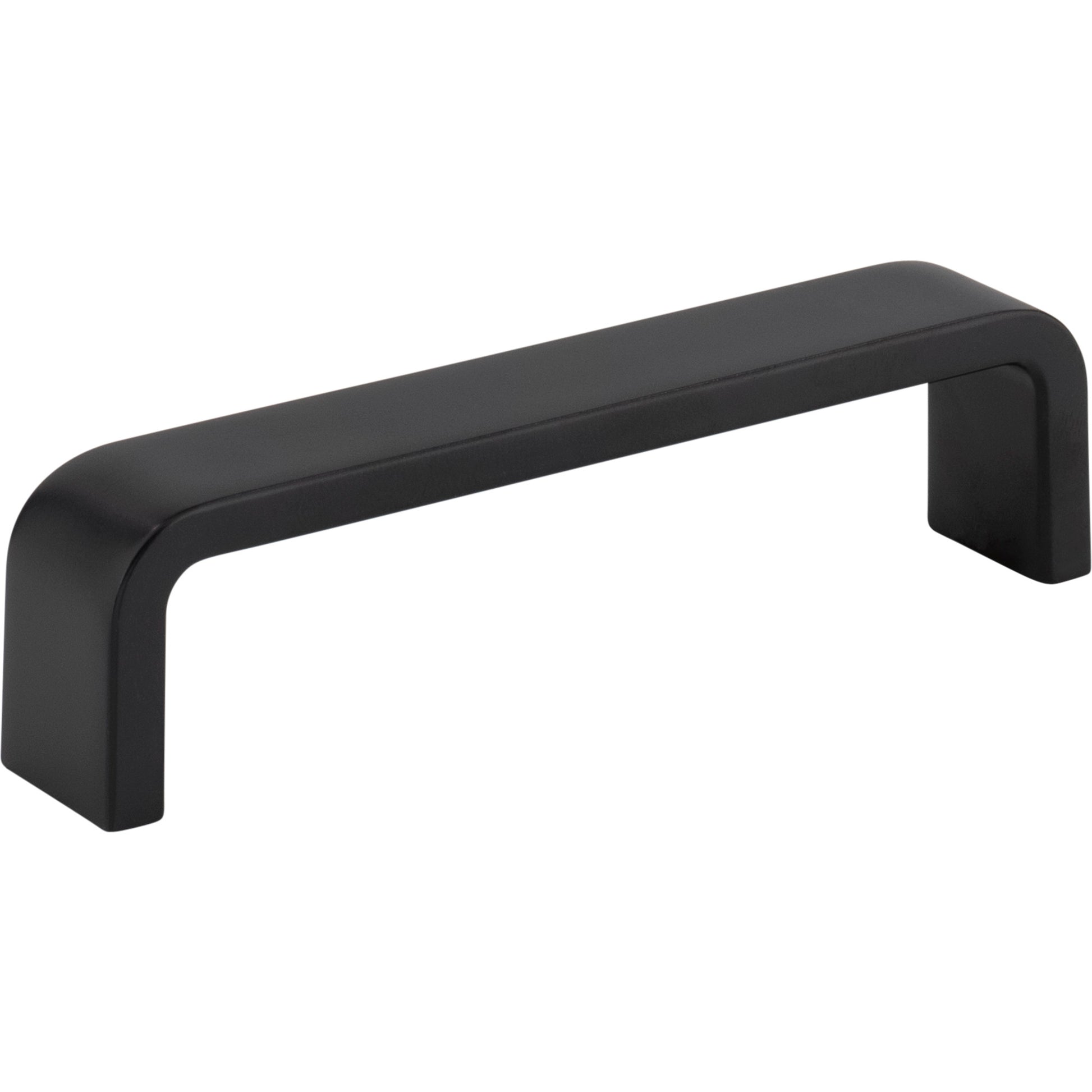 ELEMENTS 193-4MB Asher 4" Center-to-Center Bar Pull - Matte Black