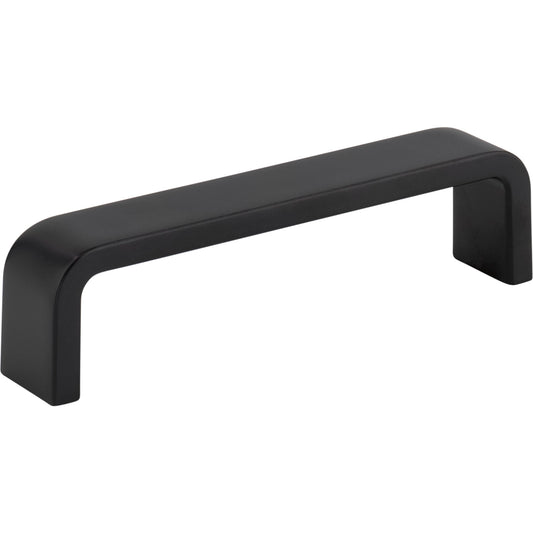ELEMENTS 193-4MB Asher 4" Center-to-Center Bar Pull - Matte Black