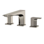 TOTO TBG07201U#PN Ge Two-Handle Deck-Mount Roman Tub Filler Trim - Polished Nickel