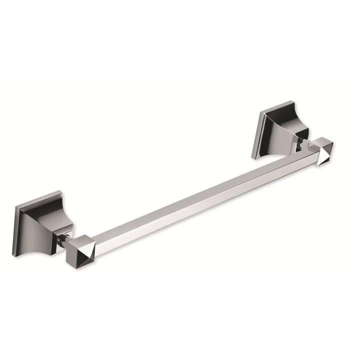 ATLAS GRATR300-CH Gratitude Single 11 3/4" Wall Mounted Towel Bar - Polished Chrome