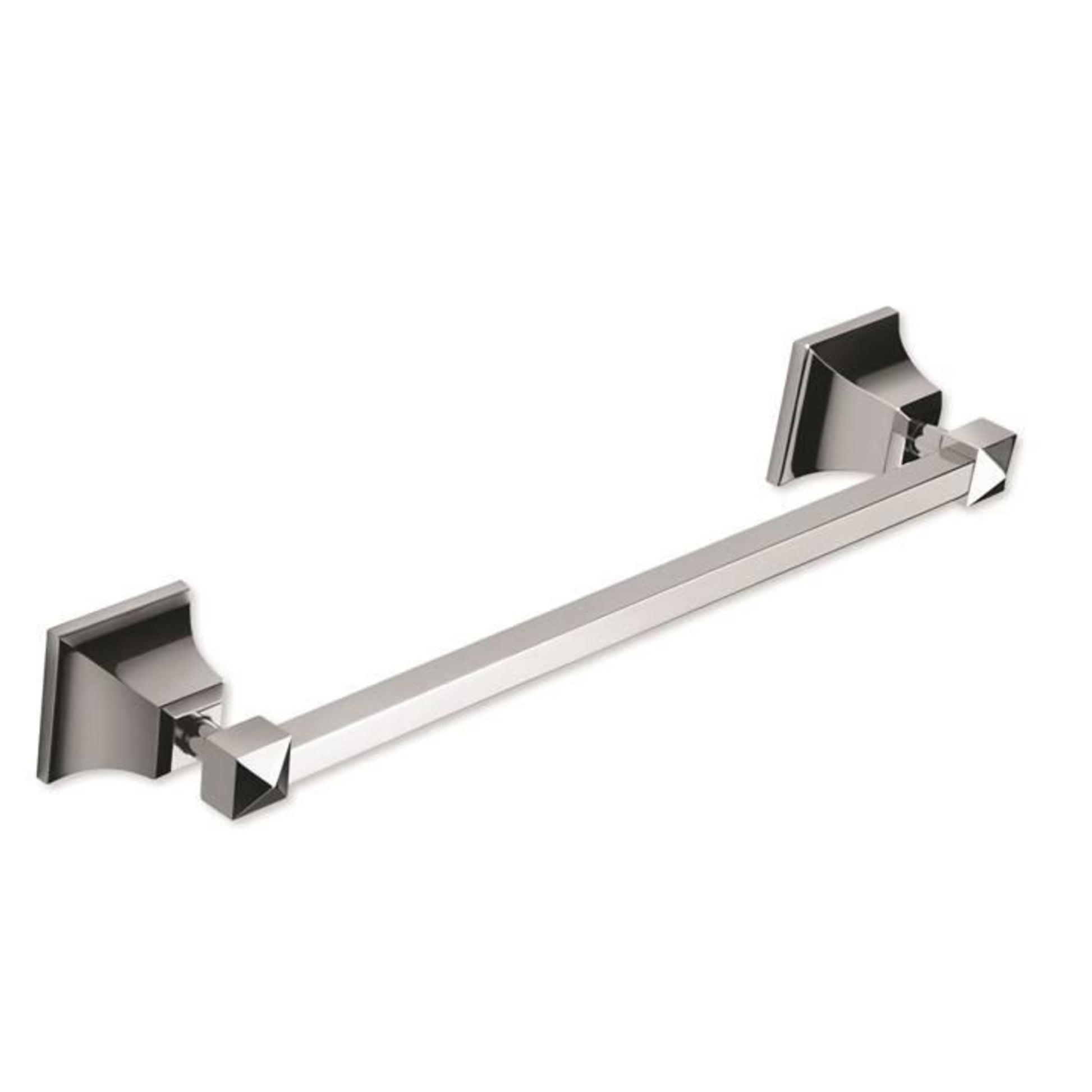 ATLAS GRATR300-CH Gratitude Single 11 3/4" Wall Mounted Towel Bar - Polished Chrome