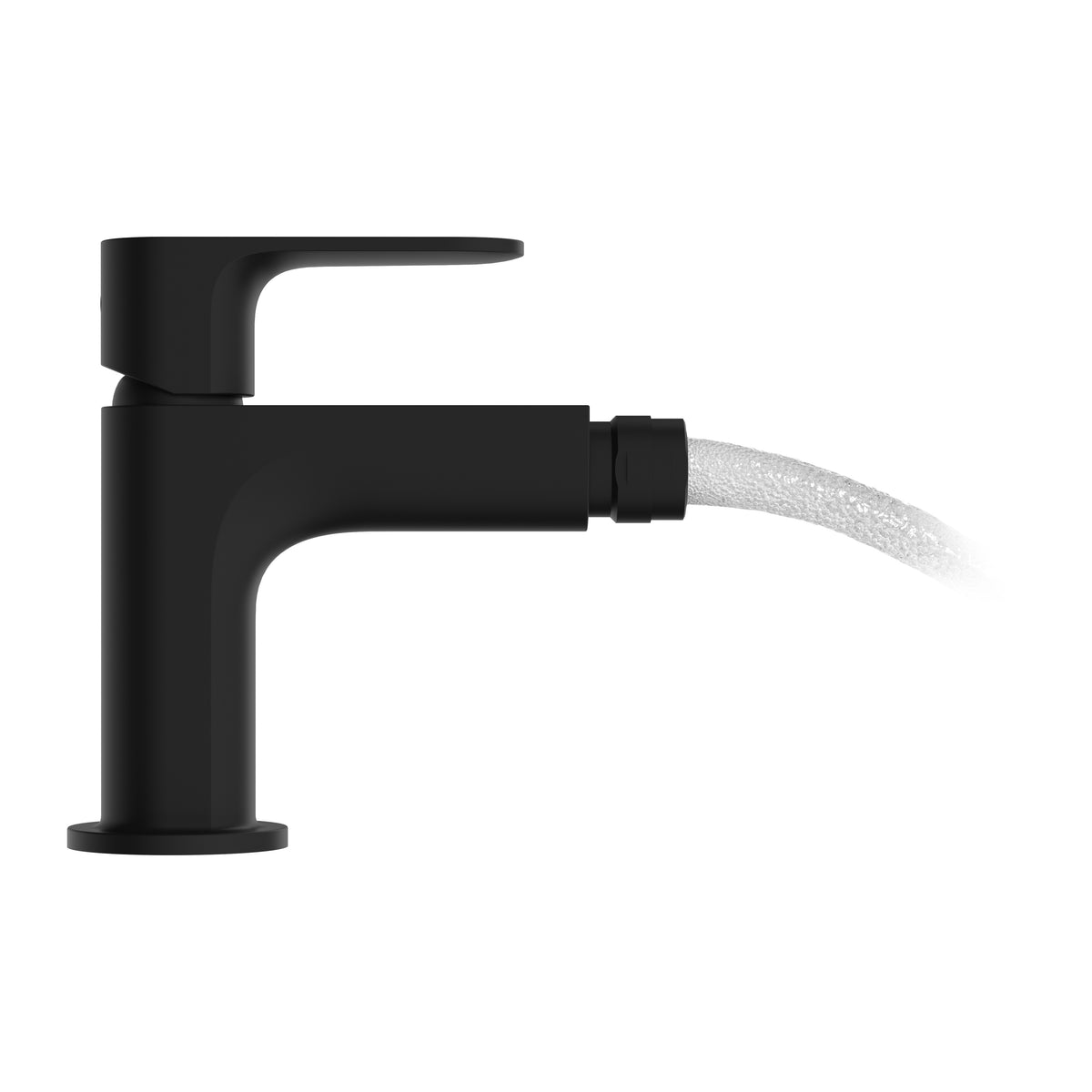 HANSGROHE 72210671 Rebris S Single-Hole Bidet Faucet, 1.5 GPM - Matte Black