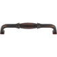 JEFFREY ALEXANDER 278-160DBAC Audrey 160 mm Center-to-Center Bar Pull - Brushed Oil Rubbed Bronze