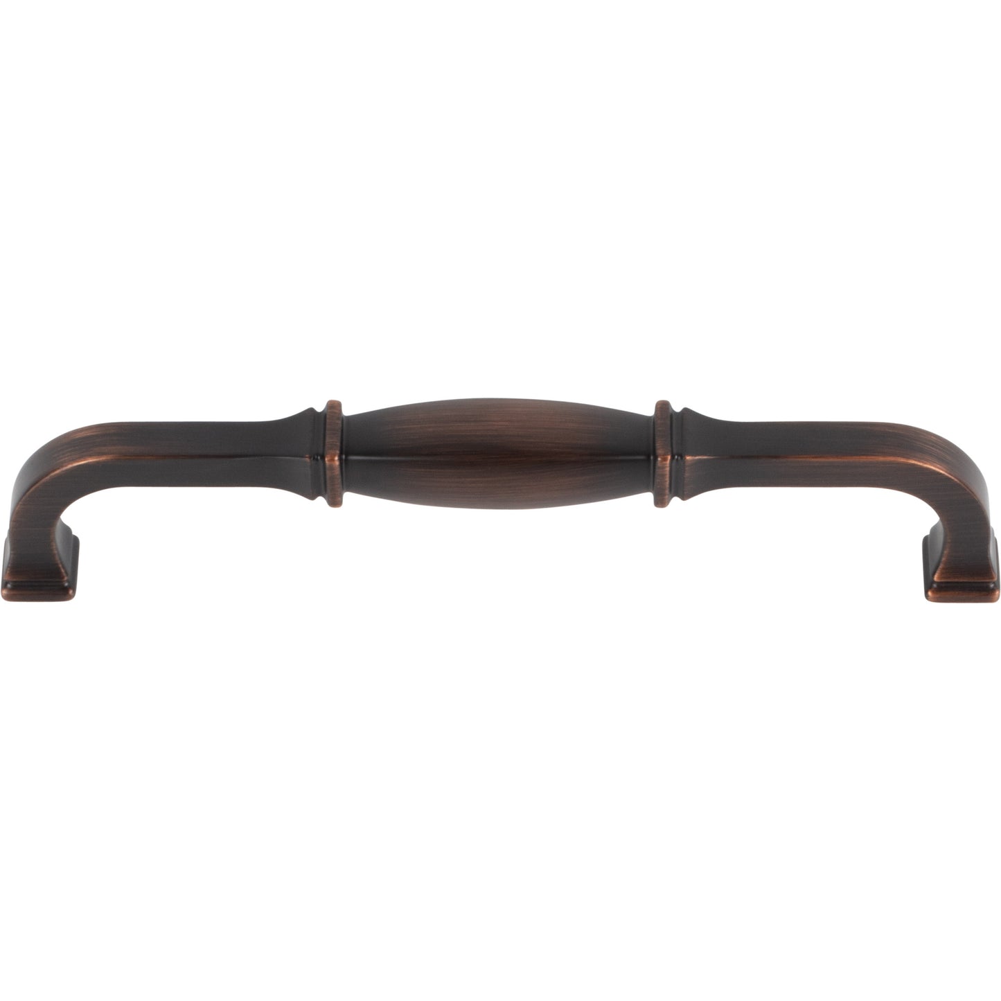 JEFFREY ALEXANDER 278-160DBAC Audrey 160 mm Center-to-Center Bar Pull - Brushed Oil Rubbed Bronze