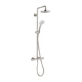 HANSGROHE 04698821 Croma Select E Showerpipe 180 2-Jet, 1.8 GPM - Brushed Nickel