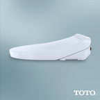 TOTO SW3036R#01 Washlet K300 Electronic Bidet Toilet Seat With Instantaneous Water Heating - Cotton White