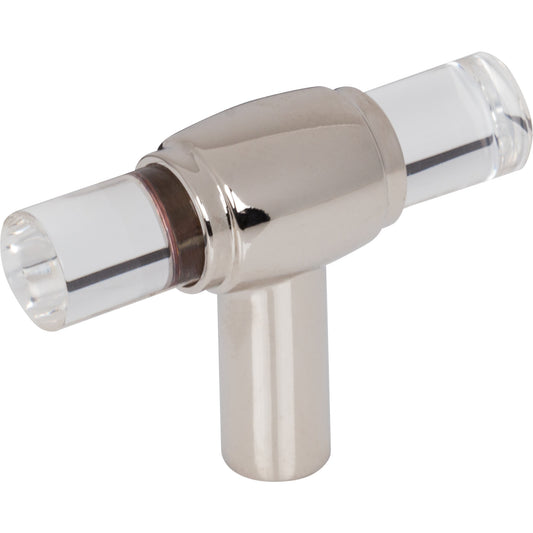 JEFFREY ALEXANDER 775L-NI Carmen 2" Length Bar Knob - Polished Nickel