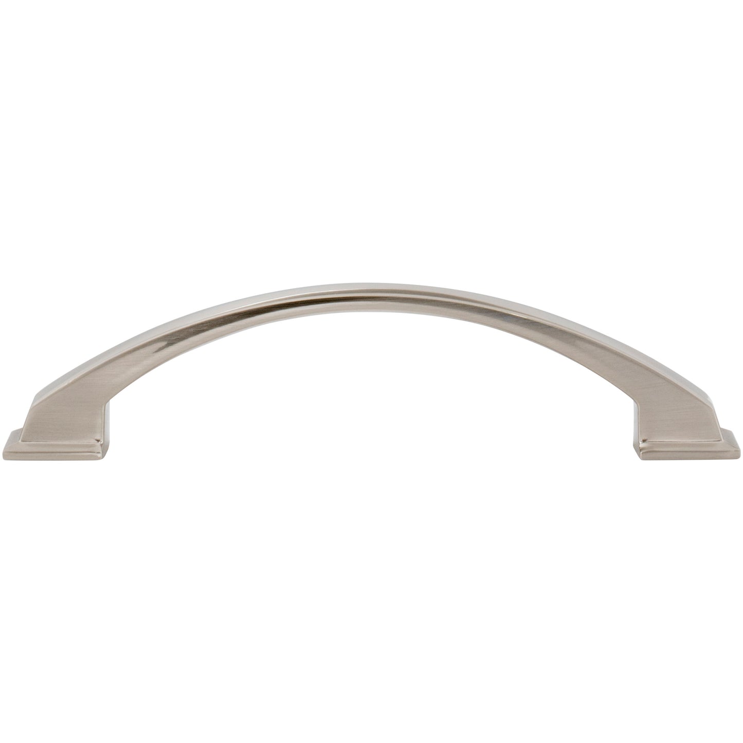 JEFFREY ALEXANDER 944-128SN Roman 128 mm Center-to-Center Arch Pull - Satin Nickel