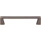 JEFFREY ALEXANDER 177-128BNBDL Boswell 128 mm Center-to-Center Bar Pull - Brushed Pewter