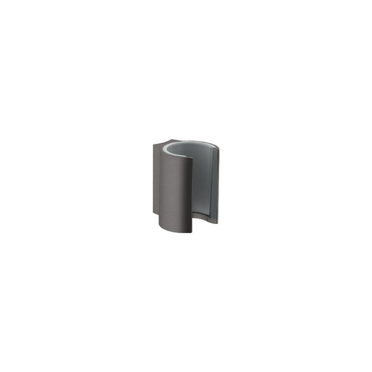 AXOR Starck Handshower Holder in Brushed Black Chrome