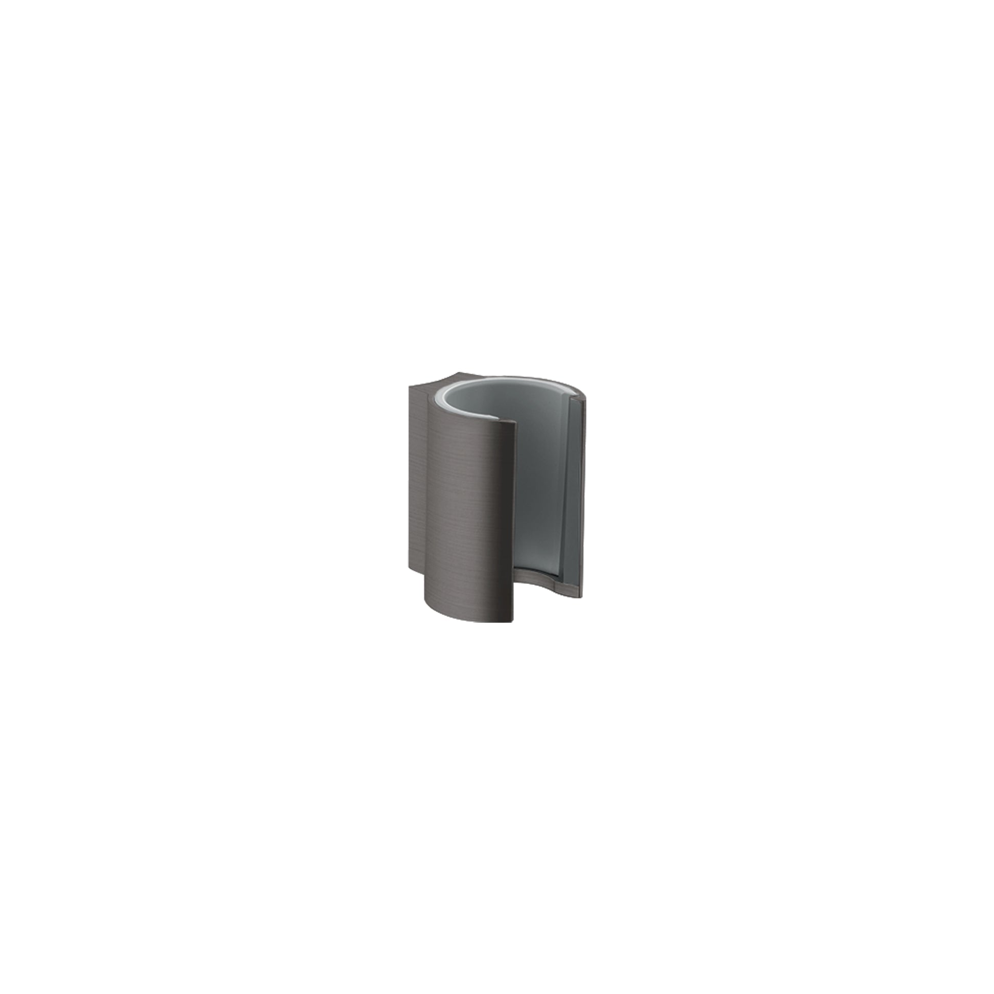 AXOR 27515340 Starck Handshower Holder - Brushed Black Chrome