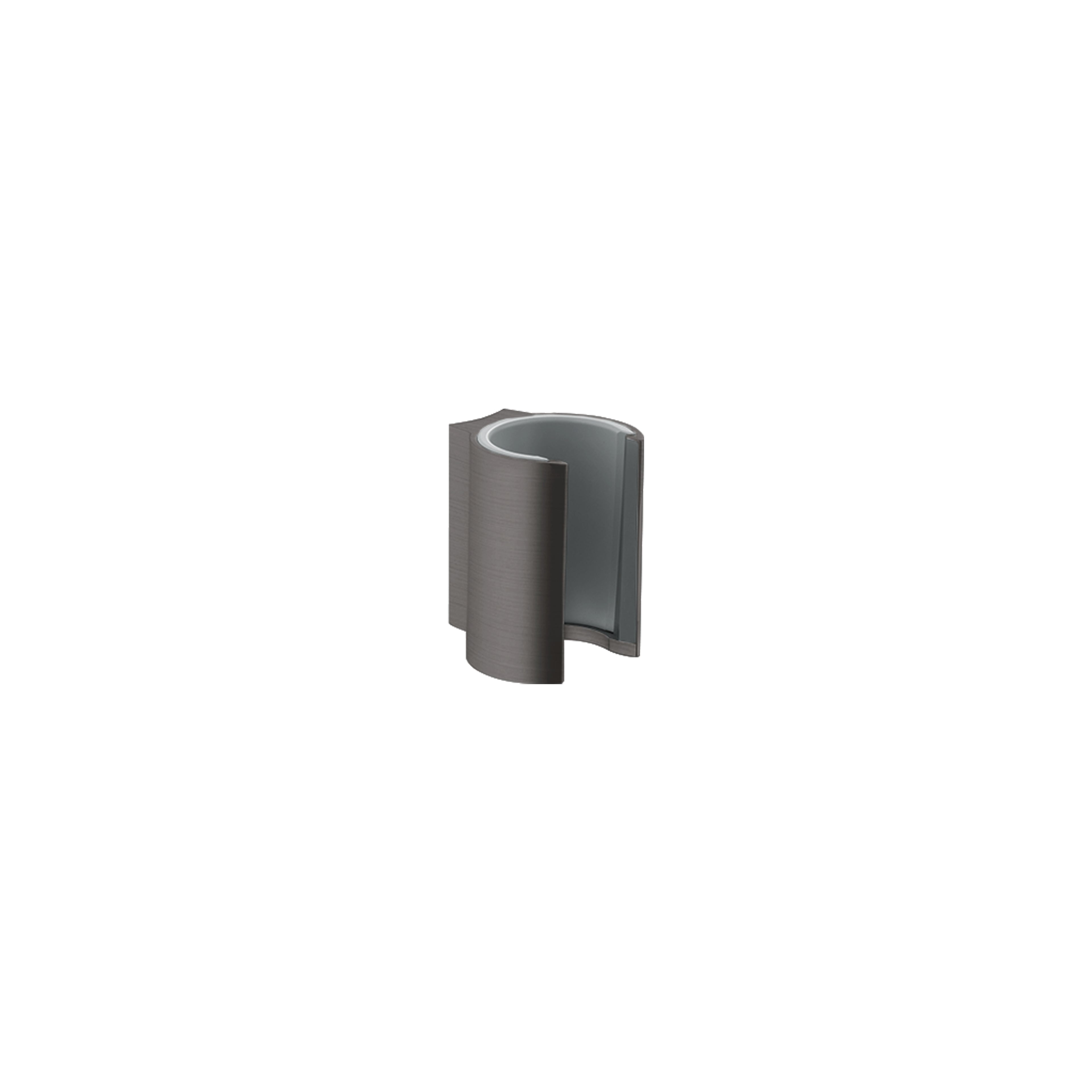 AXOR 27515340 Starck Handshower Holder - Brushed Black Chrome