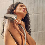 HANSGROHE 28230820 DesignFlex Textile Handshower Hose, 80" - Brushed Nickel