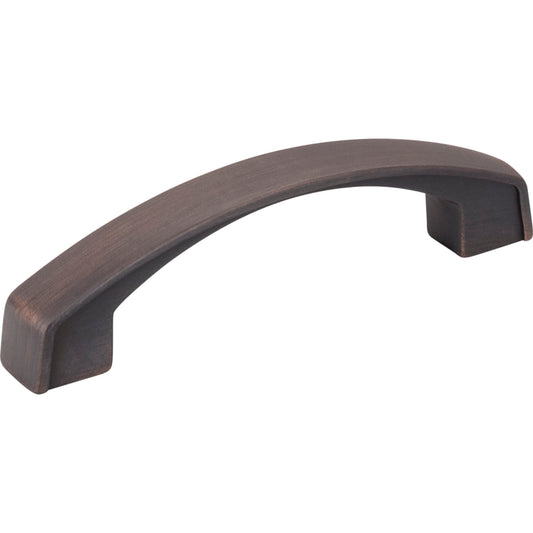 JEFFREY ALEXANDER 549-96DBAC Merrick 96 mm Center-to-Center Bar Pull - Brushed Oil Rubbed Bronze