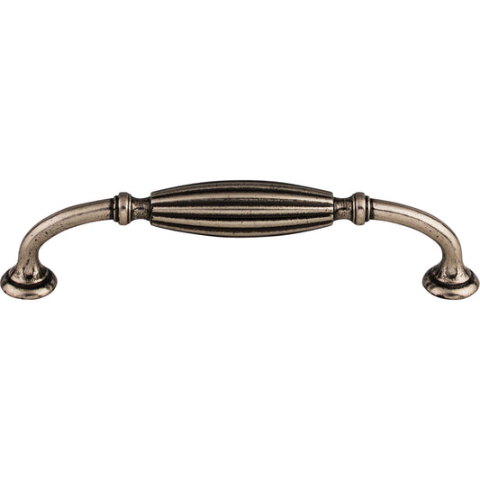 TOP KNOBS M143 Tuscany 5 1/16" Center to Center Bar Pull - Pewter Antique