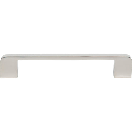 ATLAS A992-PS Clemente 6 5/16" Center to Center Bar Pull - Polished Stainless Steel