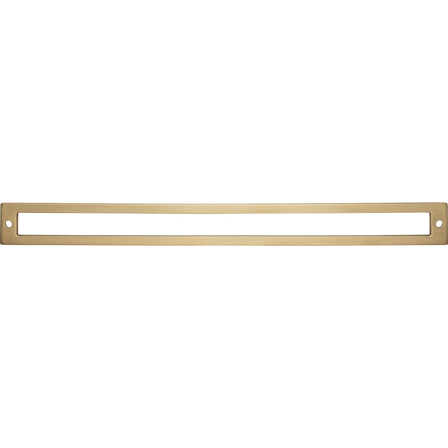 TOP KNOBS TK929HB Hollin Pull Backplate - Honey Bronze