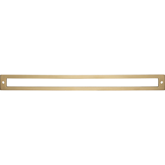 TOP KNOBS TK929HB Hollin Pull Backplate - Honey Bronze