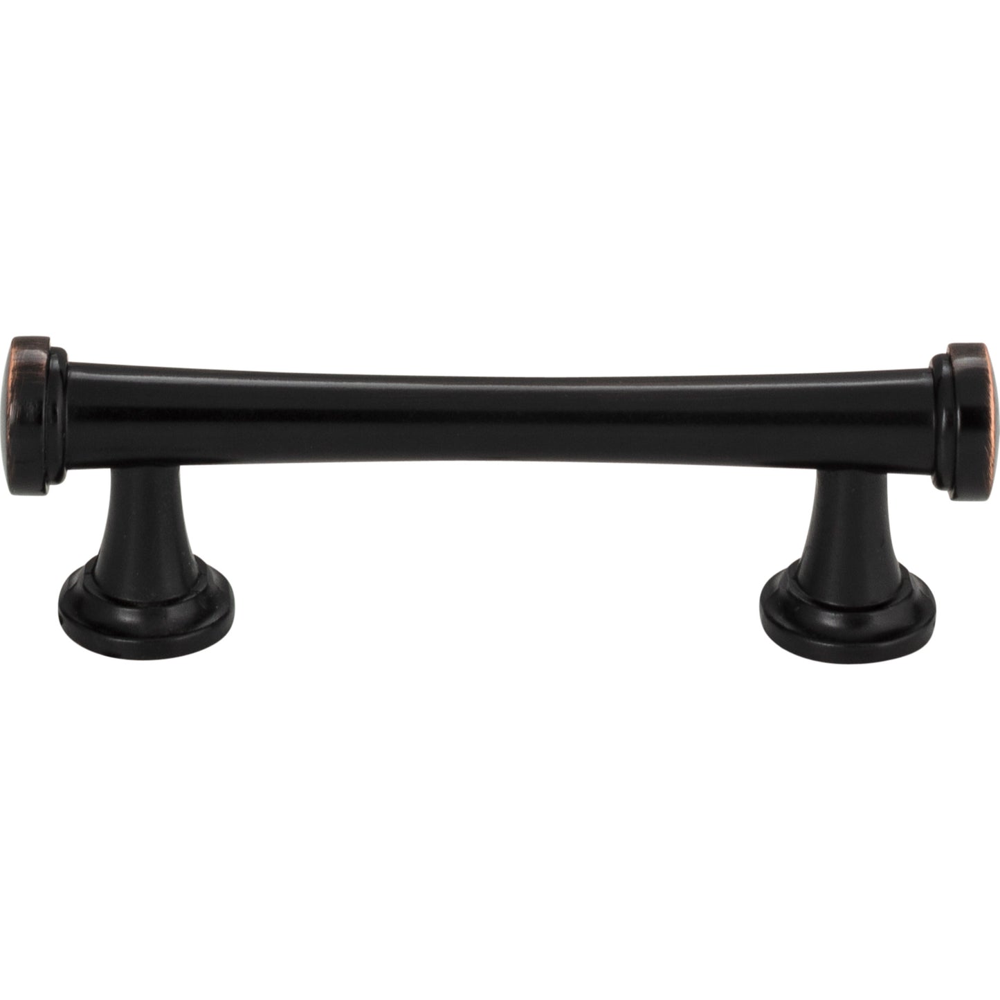 ATLAS 326-VB Browning 3" Center to Center Bar Pull - Venetian Bronze