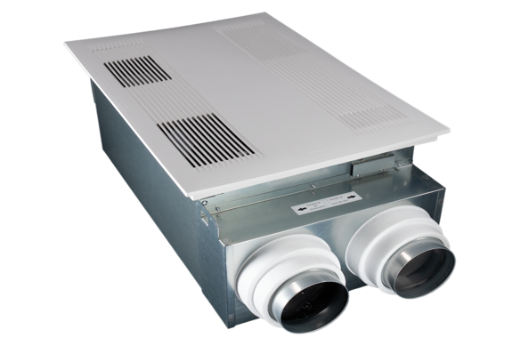 PANASONIC FV-06VE1  Panasonic WhisperComfort 60 20-50 CFM Ceiling-Wall Energy Recovery Ventilator Exhaust Fan