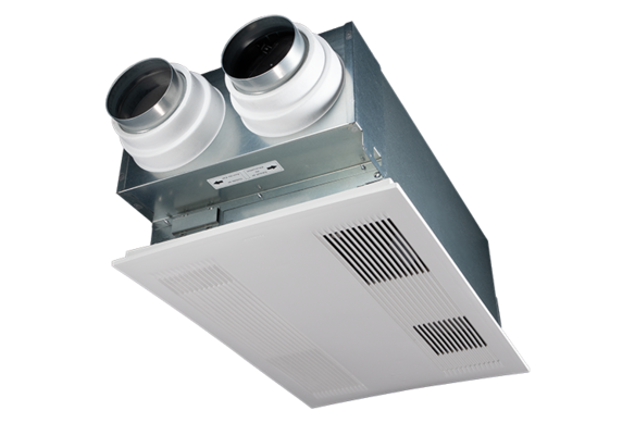 PANASONIC FV-06VE1  Panasonic WhisperComfort 60 20-50 CFM Ceiling-Wall Energy Recovery Ventilator Exhaust Fan