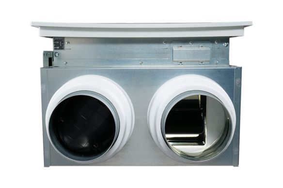 PANASONIC FV-06VE1  Panasonic WhisperComfort 60 20-50 CFM Ceiling-Wall Energy Recovery Ventilator Exhaust Fan