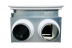 PANASONIC FV-06VE1  Panasonic WhisperComfort 60 20-50 CFM Ceiling-Wall Energy Recovery Ventilator Exhaust Fan