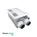 PANASONIC FV-06VE1  Panasonic WhisperComfort 60 20-50 CFM Ceiling-Wall Energy Recovery Ventilator Exhaust Fan