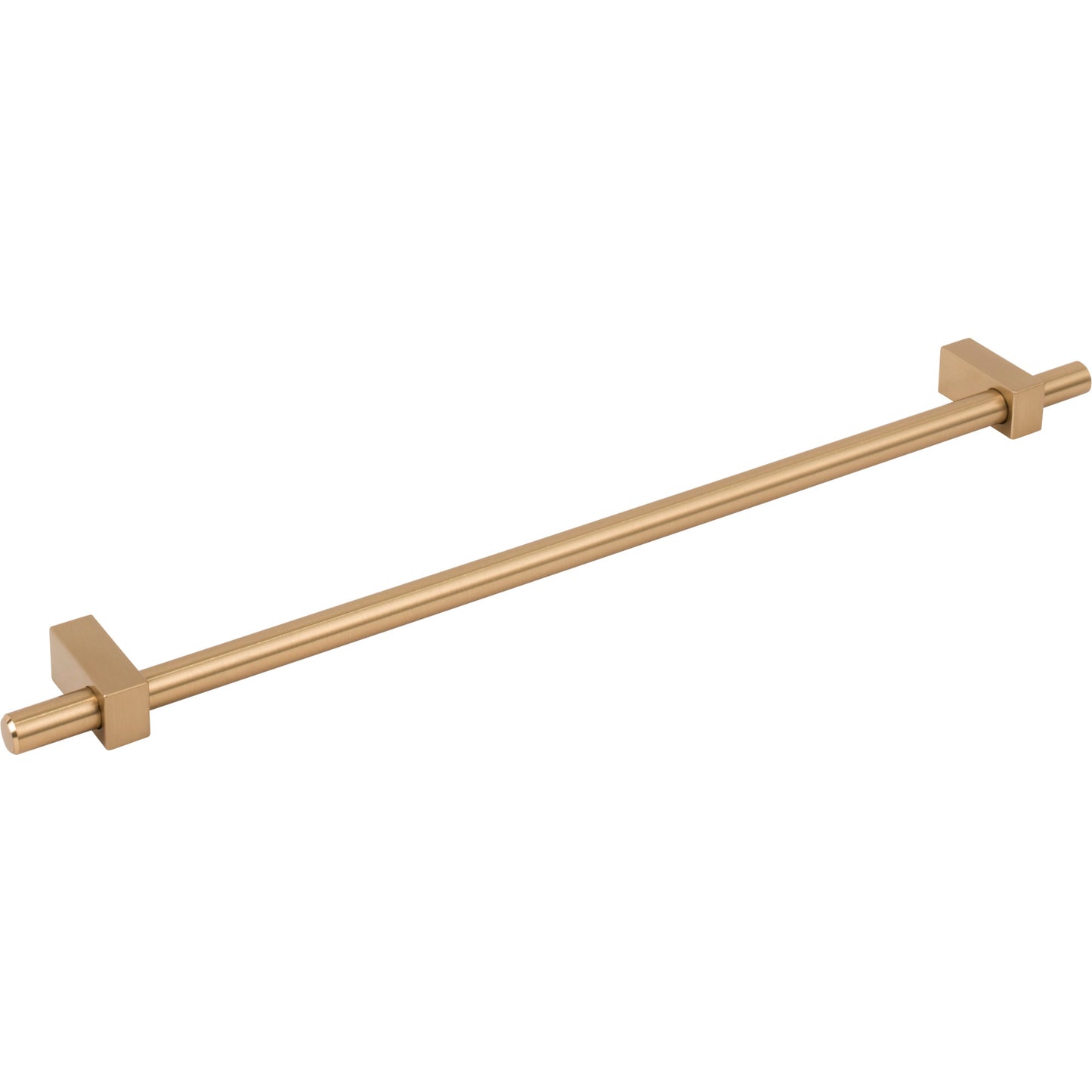 JEFFREY ALEXANDER 478-305SBZ Larkin 1 305 mm Center-to-Center Bar Pull - Satin Bronze