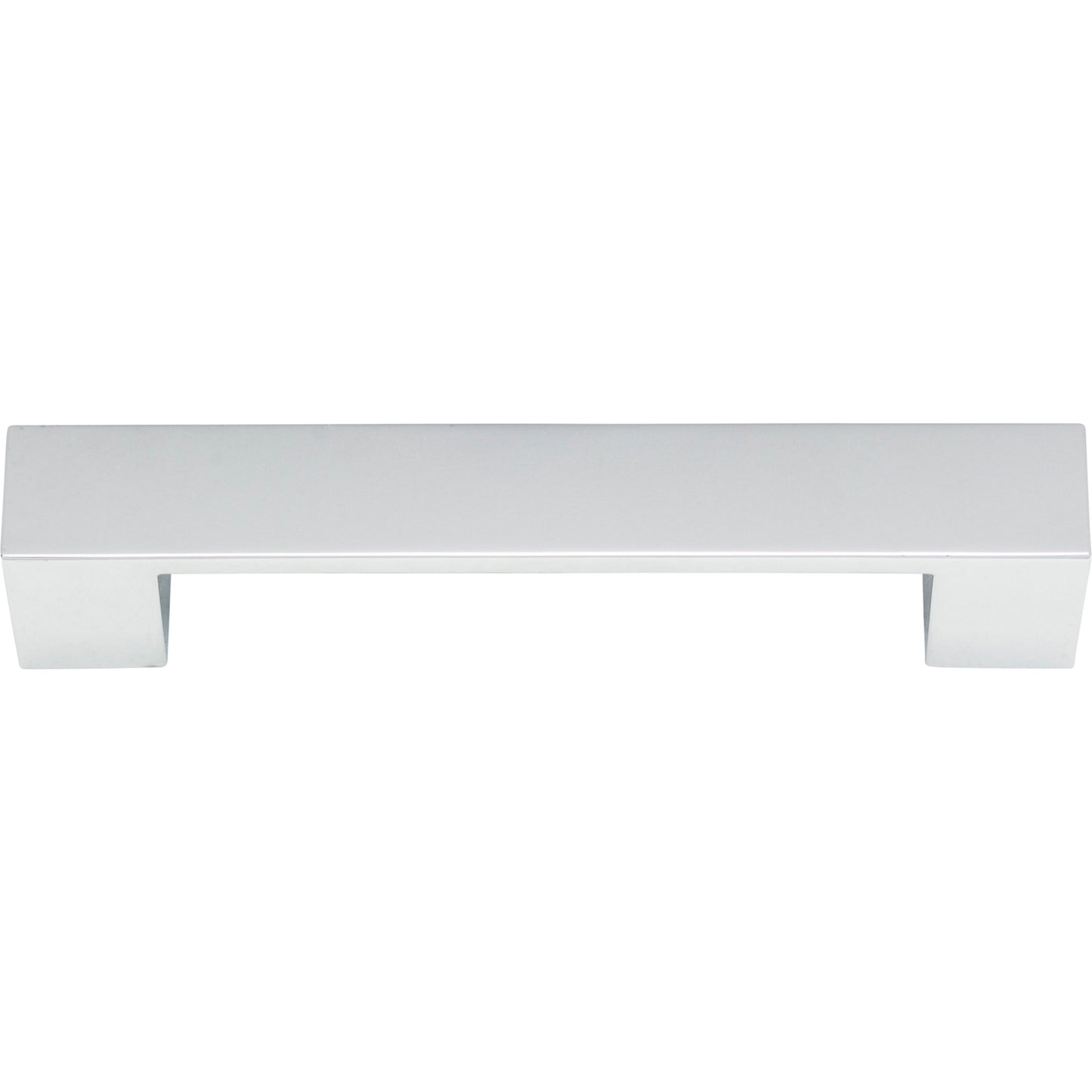 ATLAS A919-CH Wide Square 5 1/16" Center to Center Bar Pull - Polished Chrome