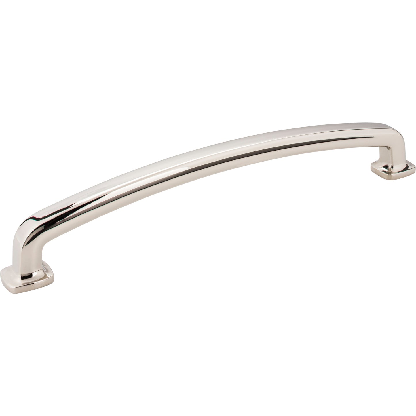 JEFFREY ALEXANDER MO6373-12NI Belcastel 1 12" Center-to-Center Appliance Pull - Polished Nickel