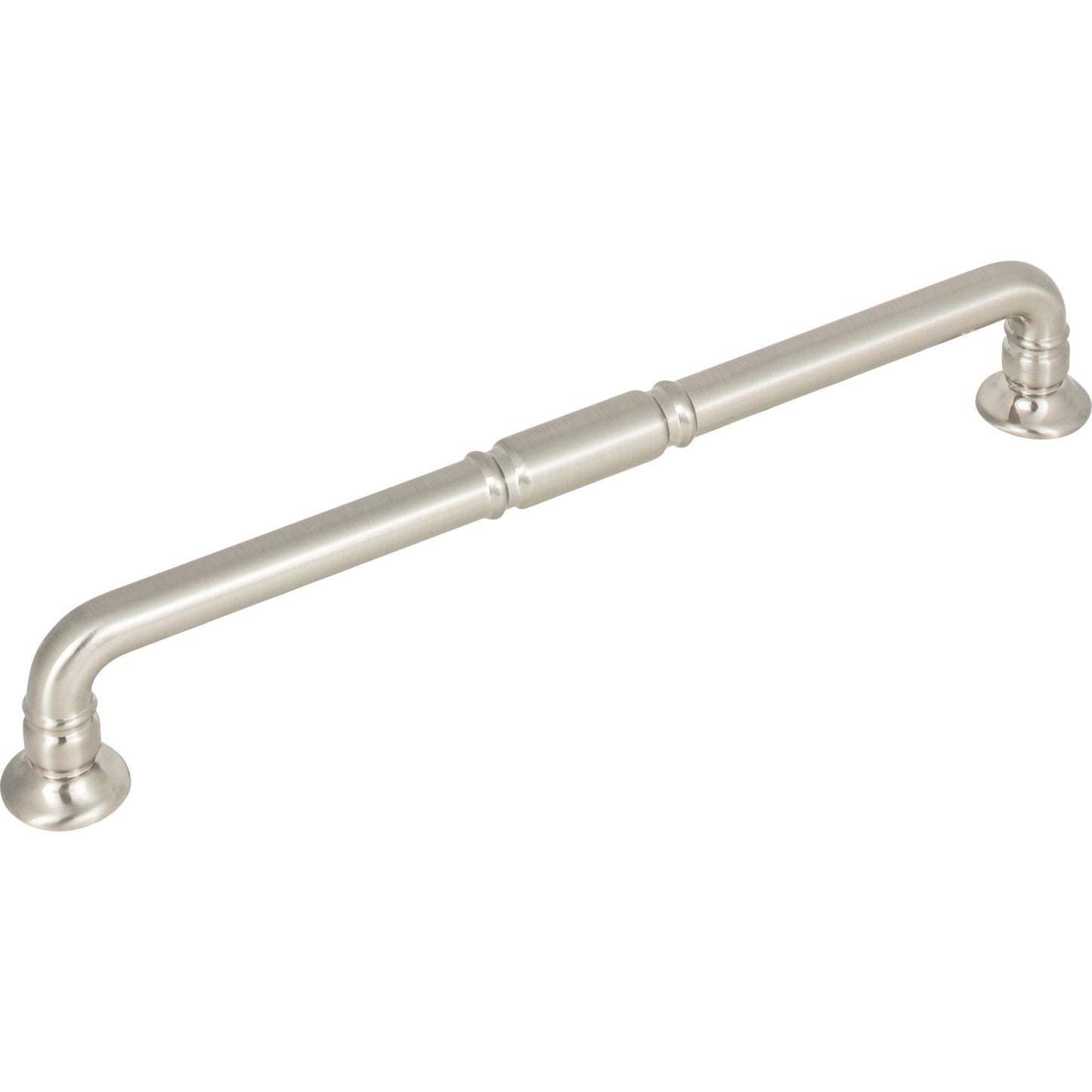 TOP KNOBS TK1005BSN Kent 7 9/16" Center to Center Bar Pull - Brushed Satin Nickel