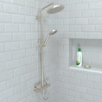 HANSGROHE 26465821 Croma Showerhead 220 1-Jet, 2.5 GPM - Brushed Nickel