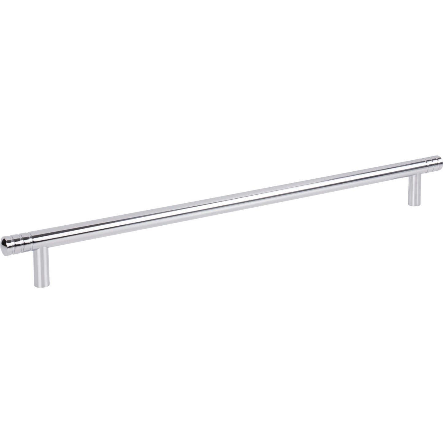 ATLAS A957-CH Griffith 12" Center to Center Bar Pull - Polished Chrome